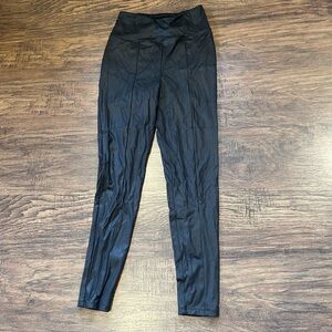 Popilush wiith internal body shape Midnight Black Leggings